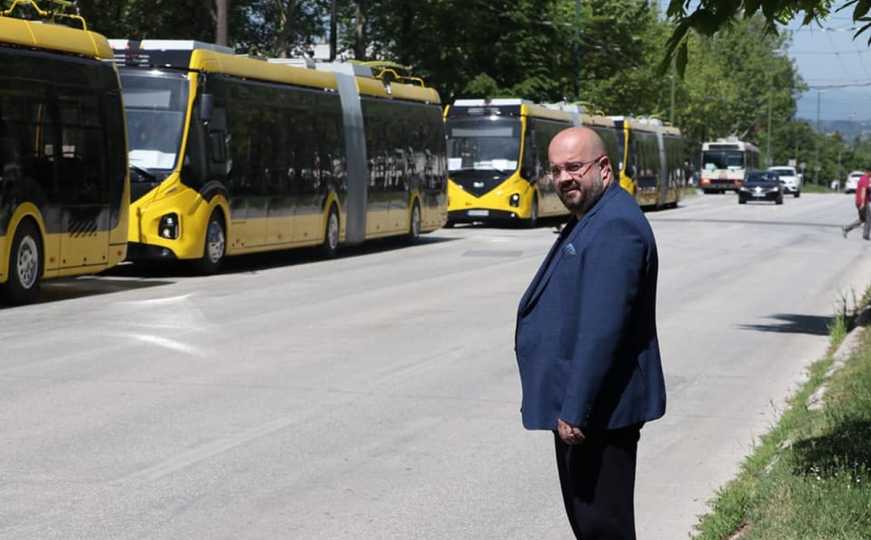 Ministar Šteta: Od jutros u Sarajevu u funkciji 10 novih autobuskih linija